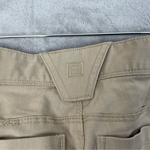 5.11 Tactical Khaki Pants Mens. Size 38 x 34. - Picture 6 of 9